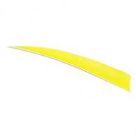 Trueflight Shield Cut Feathers Chartreuse 5 in. RW 100 pk. - 11913