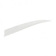 Trueflight Shield Cut Feathers White 4 in. LW 100 pk. - 1601