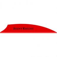Flex Fletch Silent Knight Vanes Red 3 in. 36 pk. - SILENT36-RRD