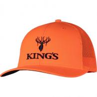 Kings Logo Hat Blaze - KBZ407-BZ