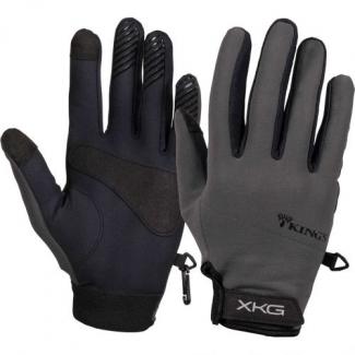 XKG Mid Weight Glove Charcoal Large - XKG5050-CH-L