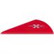 VaneTec Hollow Point Vanes Red 2 in. 100 pk. - 20-08