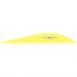 VaneTec Super Spine Vanes Flo. Yellow 3 in. 100 pk. - SS30-03-100