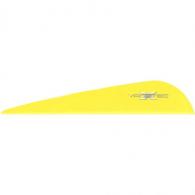 VaneTec V-Max Vanes Flo. Yellow 3 in. 100 pk. - 30-03-100