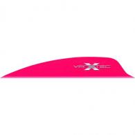VaneTec HD Swift Vanes Flo Pink 2.25 in. 100 pk. - HD SW 225-02/100