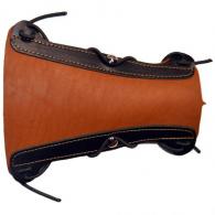 Bateman Traditional Leather Armguard Brown 6.5 in. - TCYAGBN