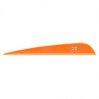 VaneTec V-Max Vanes Flo. Orange 4 in. 100 pk. - ''