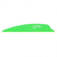 VaneTec Swift Vanes Neon Green 2.88 in. 100 pk. - 2.88SW-04