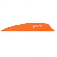 VaneTec Swift Vanes Neon Orange 2.88 in. 100 pk. - 2.88SW-05