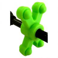 BowJax SlimJax Cable Rod Dampener Neon Green - 1012fgreen
