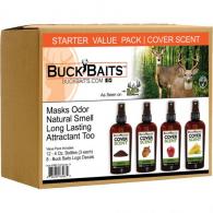 Buck Baits Cover Scent Starter Kit - BBCS12STARTER-A