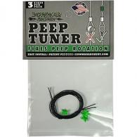 Bowmar Peep Tuner Green - PT-GREEN