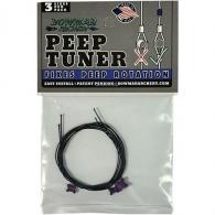 Bowmar Peep Tuner Purple - PT-PURPLE