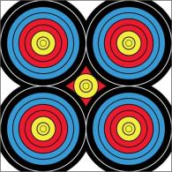 DuraMesh Archery Target Sight In 24 in. x 24 in. - DM104