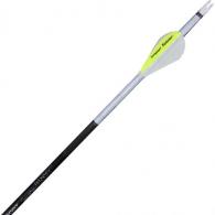NAP Quikfletch Twister Fletch Rap White and Yellow 2 in. - NAP-60-1002