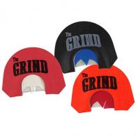 The Grind 3 Turkey Diaphram Call Combo Pack Includes Batwing,Fancy and Red  - TG8963