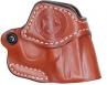 Premium Leather Cross Draw Holster with Trigger Guard, Tan Leather - DSH-XD-300-BB-R-BT