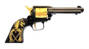 Heritage Manufacturing Rough Rider Gold Horseshoe Limited Special Edition .22 Long Rifle