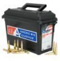 AMMO 5.56 AMERICAN GUNNER 55GR Hollow Point CAN OF 247 ROUNDS