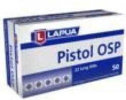 .22 LR PISTOL OSP - BOX 50 RDS - 420165 .22 LR PISTOL OSP - BOX 50 RDS - 420165