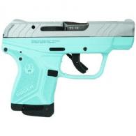 Ruger LCP II 22 LR 10rd 2.75" Silver/ Tiffany - 13705TFCSS