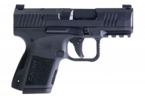 Smith & Wesson M&P 40 Compact 40 S&W 3.50 10+1 Black Stainless Steel, Interchangeable Backstrap Grip