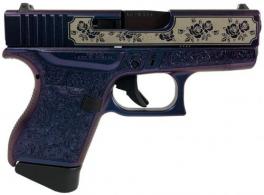 G43 Sub Compact 9MM  Glock & Roses Mongoose Purple - UI4350201MGR
