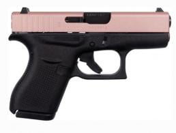 Glock 42 Rose Gold 380 ACP Semi-Auto Pistol - ACG57048
