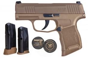 Sig Sauer P365 9MM Coyote - NRA /Optic Ready