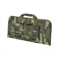 NcSTAR 2960 Series Carbine Case 28in Woodland Camo - CVCP2960WC-28