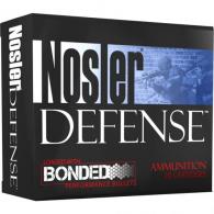 Nosler Defense Handgun Ammunition 10mm 200 gr. B JHP 20 rd. - 39156