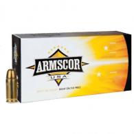 Armscor Range Rock Pack Pistol Ammo 9mm 115 gr. FMJ 200 rd. - 50044