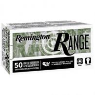 Remington Range Pistol Ammo 9mm 115 gr. FMJ 50 rd. - 28564