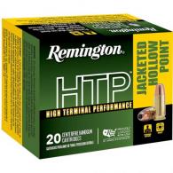 Remington HTP Handgun Ammo 40 S&W 180 gr. JHP 20 rd. - 22308