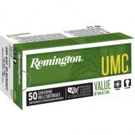 Remington UMC Centerfire Rifle Ammo .300 Black 150 gr. FMJ 50 rd. - 26855