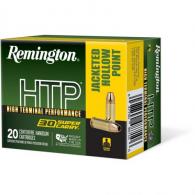Remington HTP Handgun Ammo 30 Super Carry 100 gr. JHP HTP 20 rd. - R20019