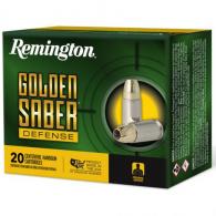 Remington Golden Saber Bonded Handgun Ammo 10mm 180 gr. BJHPB 20 rd. - R21368