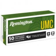 Remington UMC Handgun Ammo .380 ACP 95 gr. FMJ 50 rd. - R23720