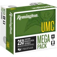 Remington UMC Handgun Ammo .380 ACP 95 gr. FMJ 250 rd. - 23721