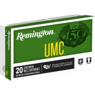 Remington UMC Centerfire Rifle Ammo 223 Rem. 55 gr. FMJ 20 rd. - 23711
