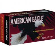 Federal American Eagles Pistol Ammo 40 S&W 155 gr. FMJ 50 rd. - AE40R2