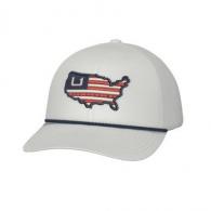 Huk American Rope Hat White - ATH3000424100