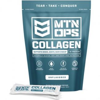 MTN OPS Collagen Unflavored Trail Packs 30 ct. - 2130000330