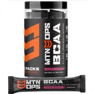 MTN OPS BCAA 2:1:1 Strawberry Dragonfruit Trail Pack 20 ct. - 2119420320
