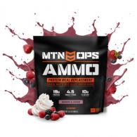 MTN Ops Ammo Whey Protein Berries and Cream - 1014-BC