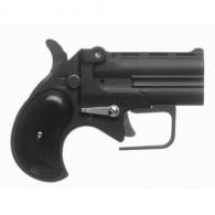 Old West Firearms Derringer Short Bore Handgun 9mm Luger 2rd Capacity 2.75" Barrel Black with Guardian Package - SBG9BBOWF