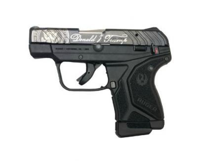 Ruger LCP II Trump Engraved 22LR Pistol - 13705T