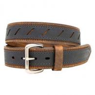 Versacarry Underground Carry Belt Brown with Black Leather 42"