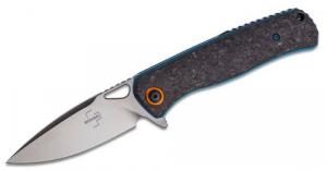 Boker Plus Nebula Flipper Knife 3.62" D2 Satin Spear Point - 01BO319