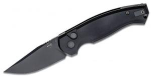 Boker Plus Jesper Voxnaes Karakurt AUTO Folding Knife 3.07" 154CM Black Cerakote - 01BO365